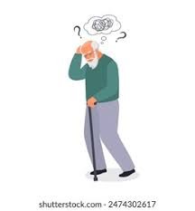 hombre viejo con baston