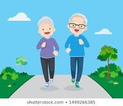 personas ancianas corriendo